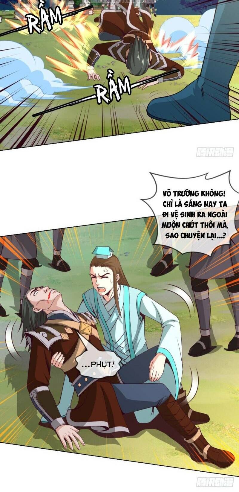 Chiếm Cái Đỉnh Núi Làm Đại Vương Chapter 32 - Trang 2