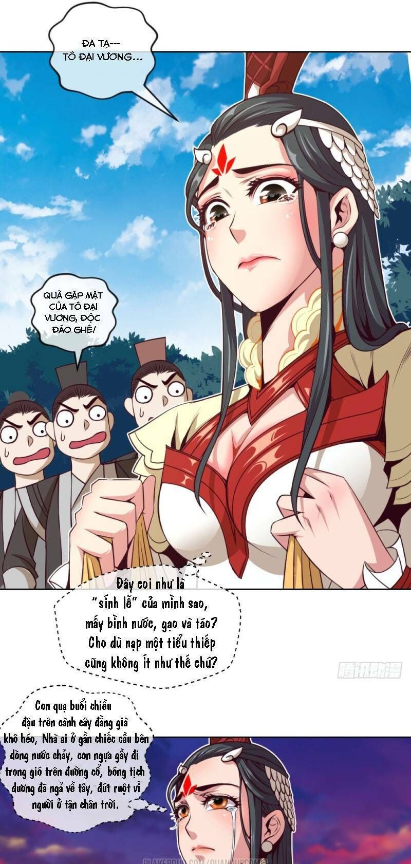 Chiếm Cái Đỉnh Núi Làm Đại Vương Chapter 33 - Trang 2