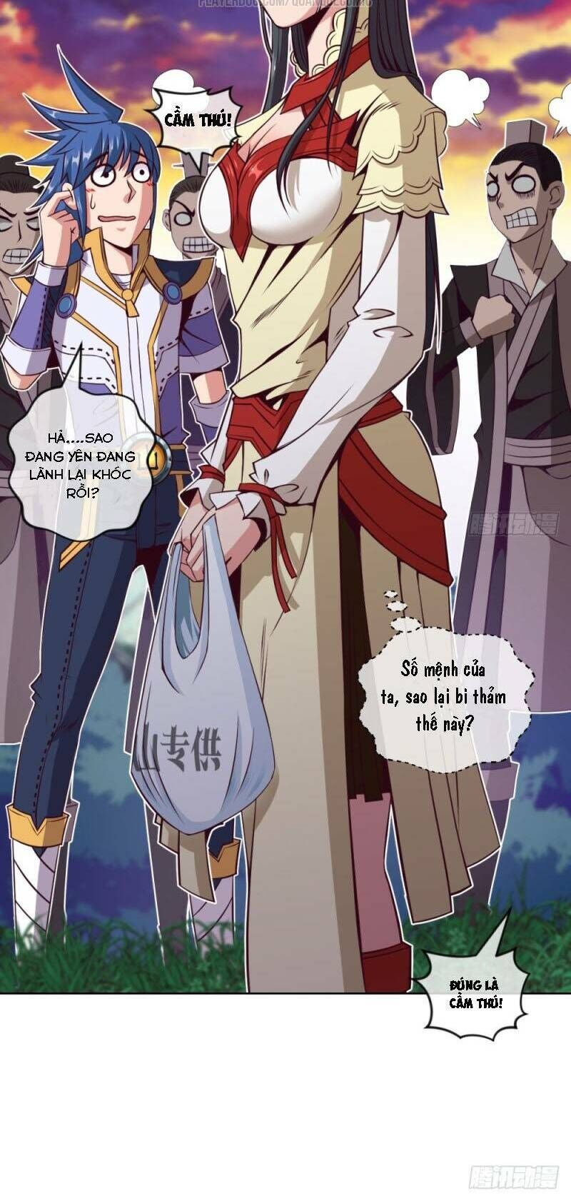 Chiếm Cái Đỉnh Núi Làm Đại Vương Chapter 33 - Trang 2