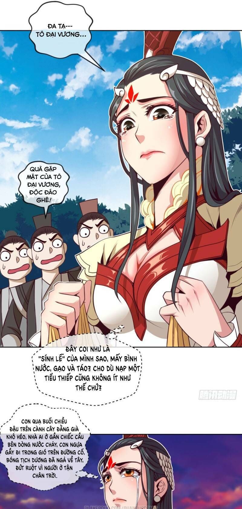 Chiếm Cái Đỉnh Núi Làm Đại Vương Chapter 33 - Trang 2