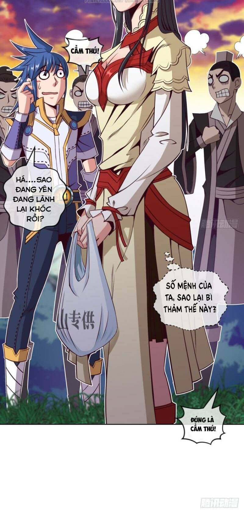 Chiếm Cái Đỉnh Núi Làm Đại Vương Chapter 33 - Trang 2