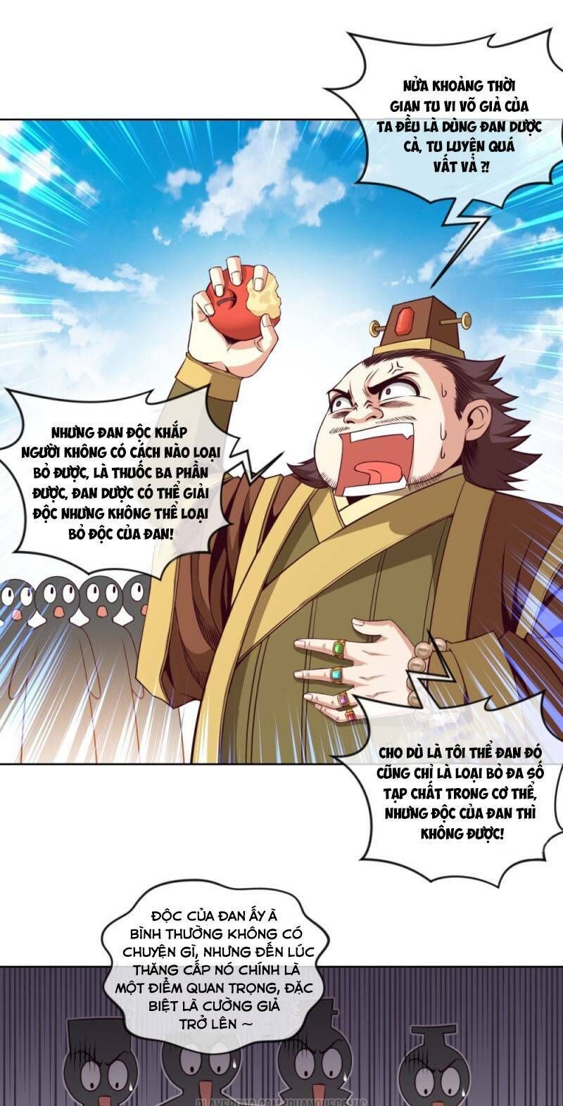 Chiếm Cái Đỉnh Núi Làm Đại Vương Chapter 33 - Trang 2