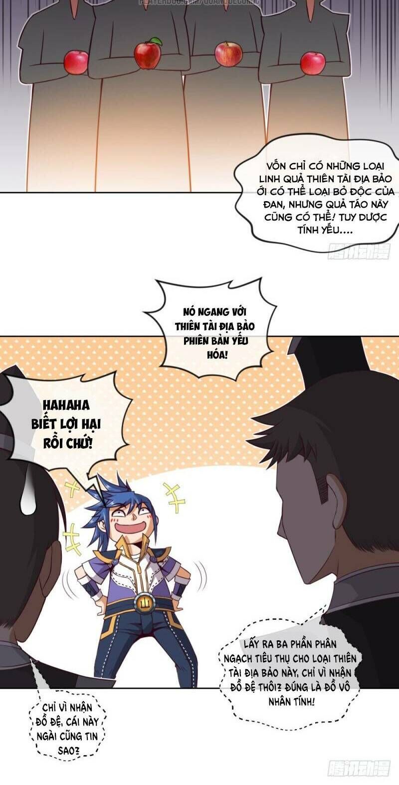 Chiếm Cái Đỉnh Núi Làm Đại Vương Chapter 33 - Trang 2