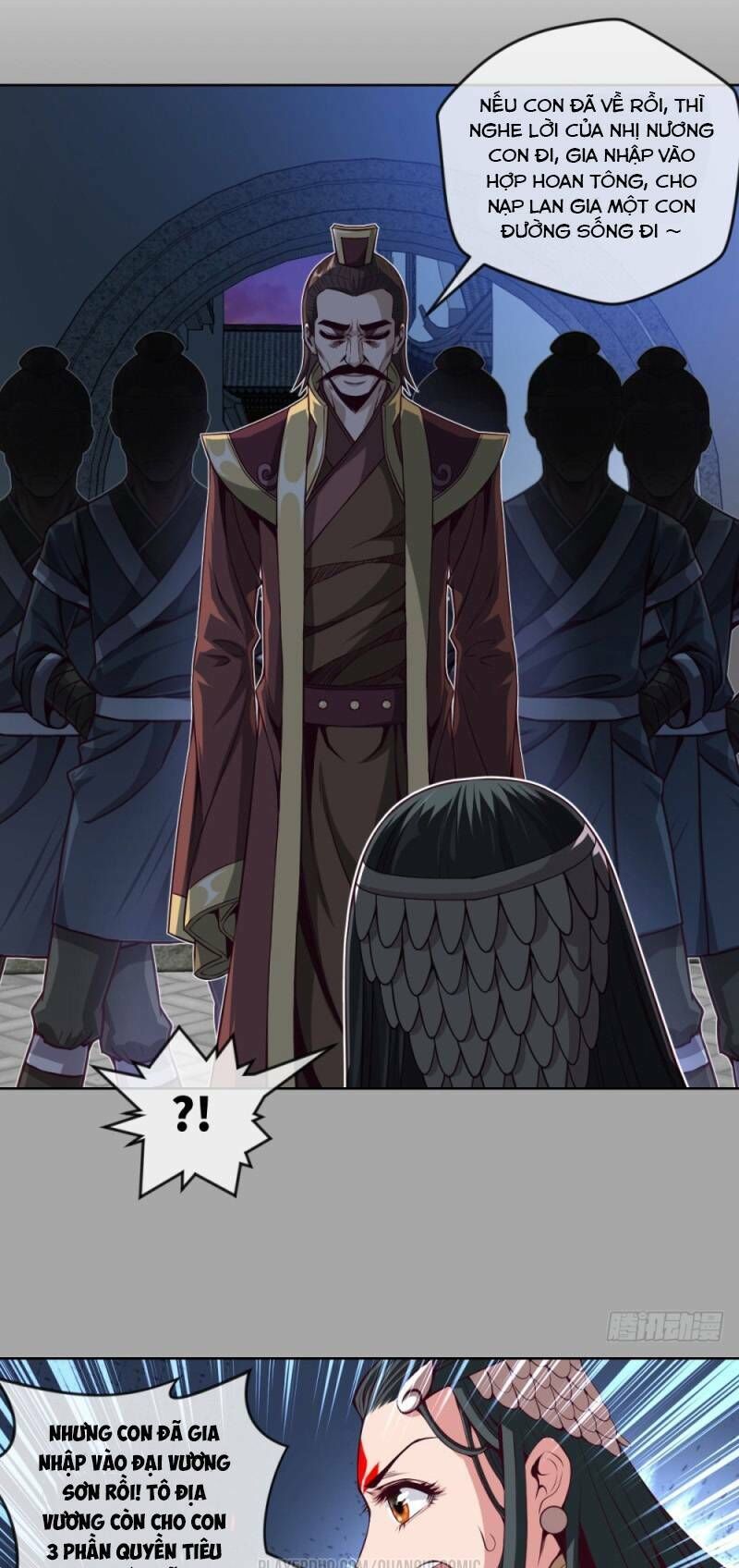 Chiếm Cái Đỉnh Núi Làm Đại Vương Chapter 34 - Trang 2