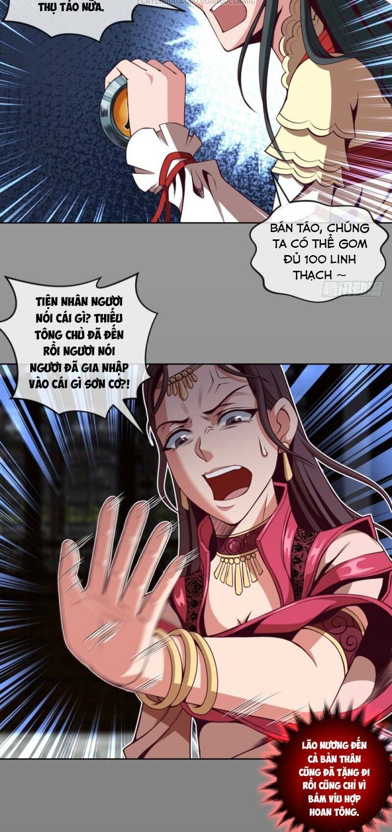 Chiếm Cái Đỉnh Núi Làm Đại Vương Chapter 34 - Trang 2