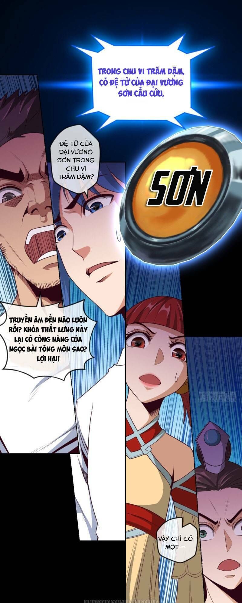 Chiếm Cái Đỉnh Núi Làm Đại Vương Chapter 35 - Trang 2