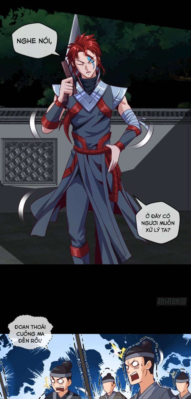 Chiếm Cái Đỉnh Núi Làm Đại Vương Chapter 36 - Trang 2