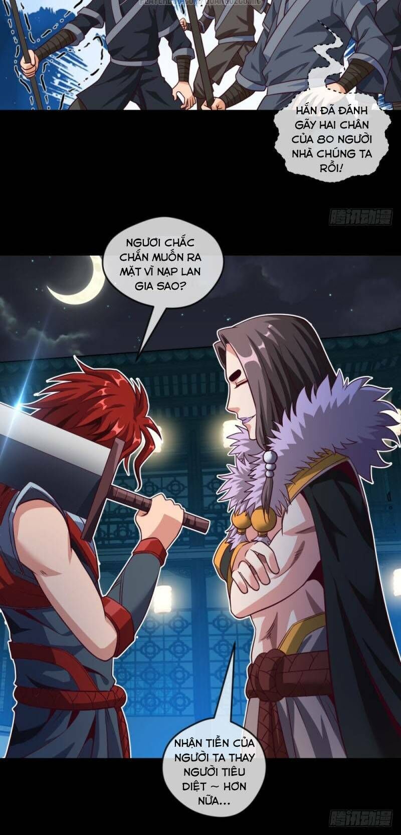 Chiếm Cái Đỉnh Núi Làm Đại Vương Chapter 36 - Trang 2