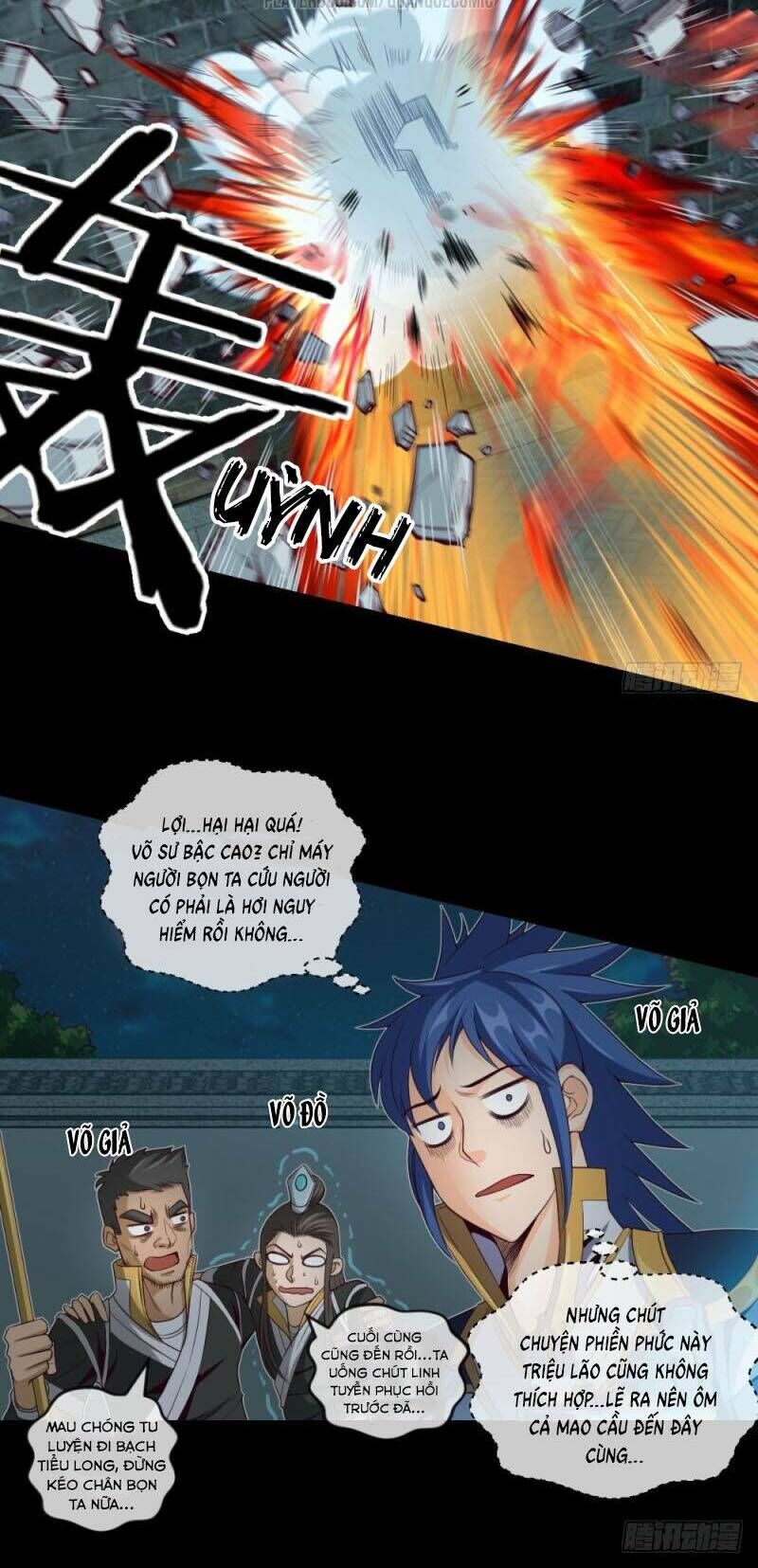 Chiếm Cái Đỉnh Núi Làm Đại Vương Chapter 36 - Trang 2