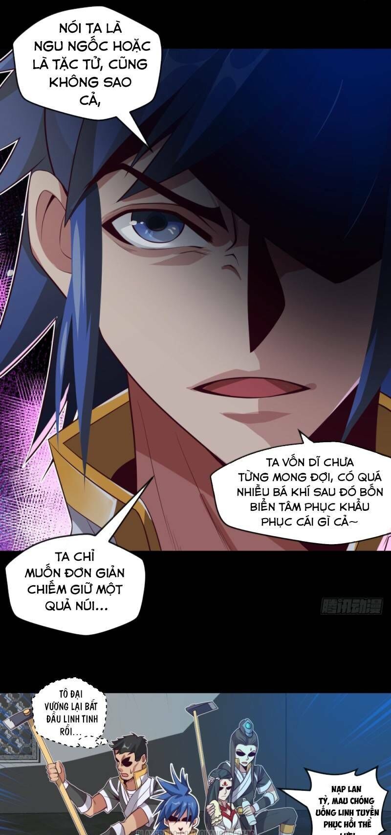 Chiếm Cái Đỉnh Núi Làm Đại Vương Chapter 37 - Trang 2