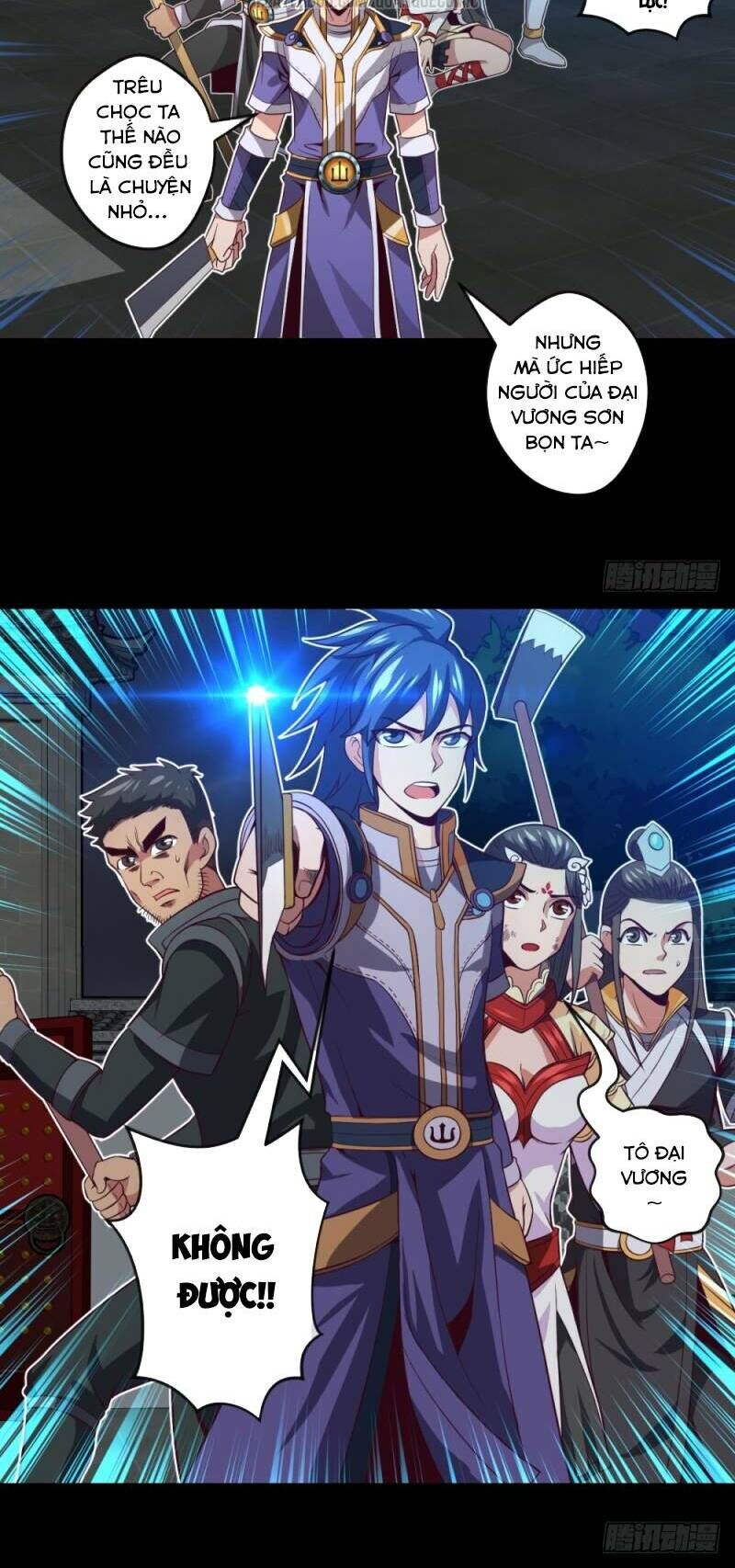 Chiếm Cái Đỉnh Núi Làm Đại Vương Chapter 37 - Trang 2