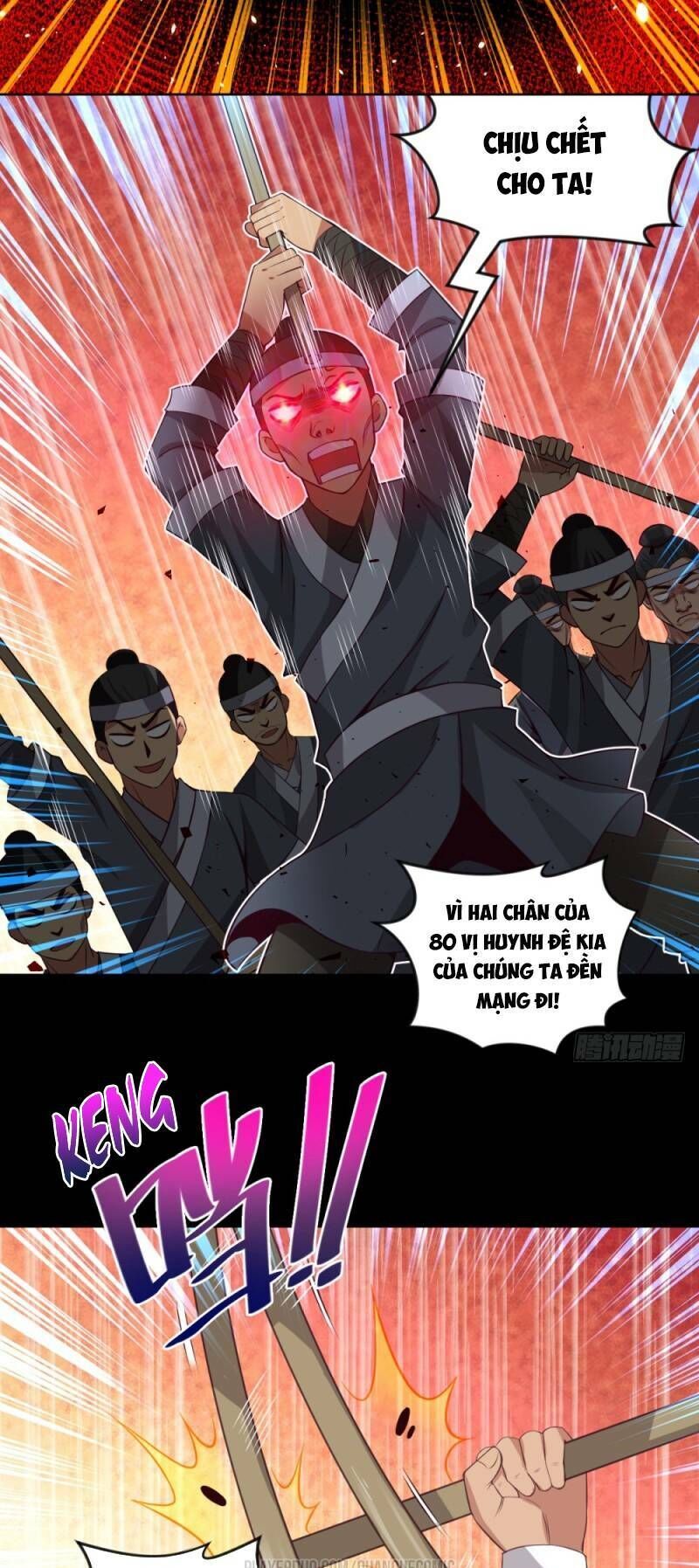 Chiếm Cái Đỉnh Núi Làm Đại Vương Chapter 37 - Trang 2