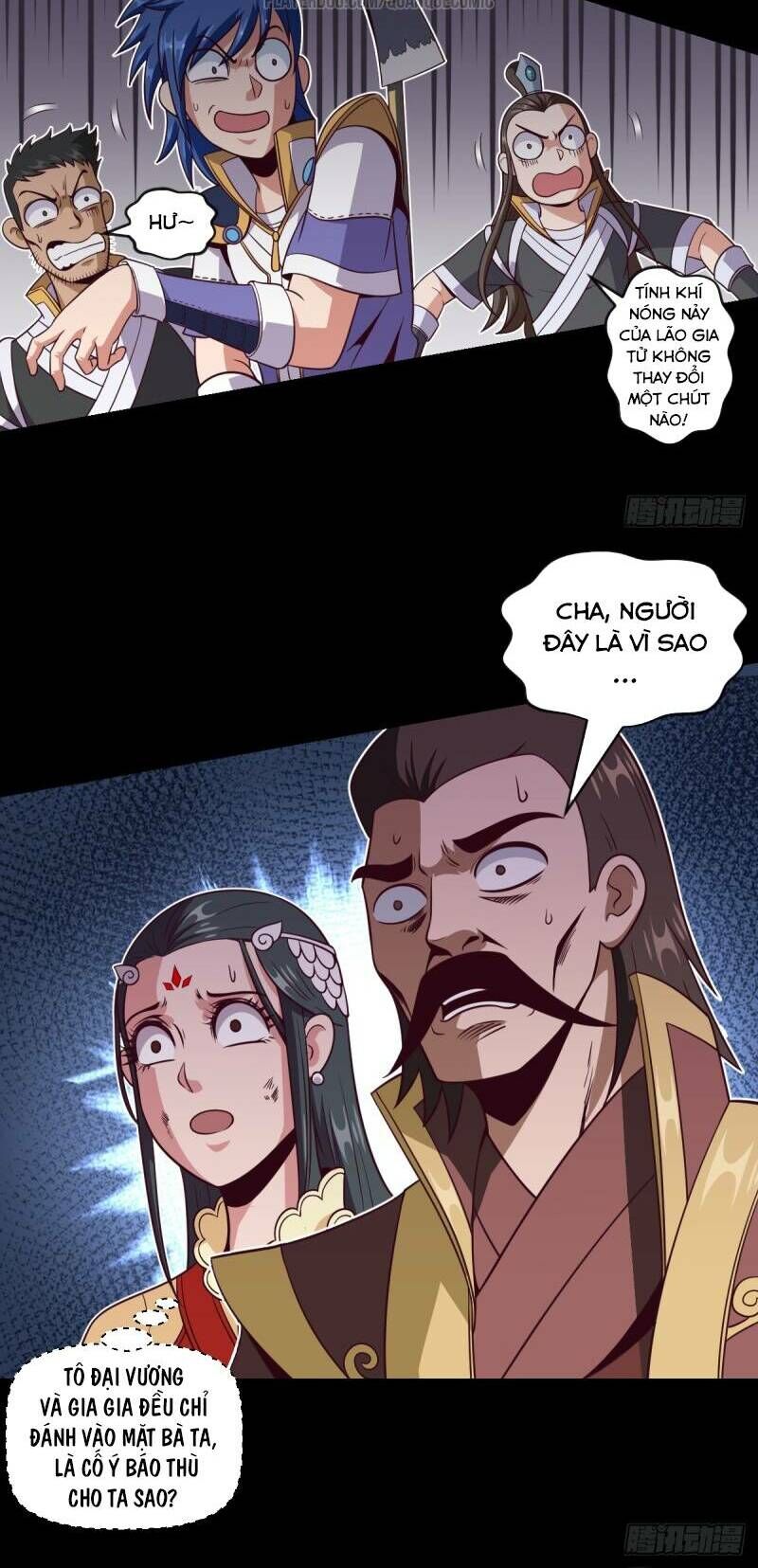 Chiếm Cái Đỉnh Núi Làm Đại Vương Chapter 38 - Trang 2