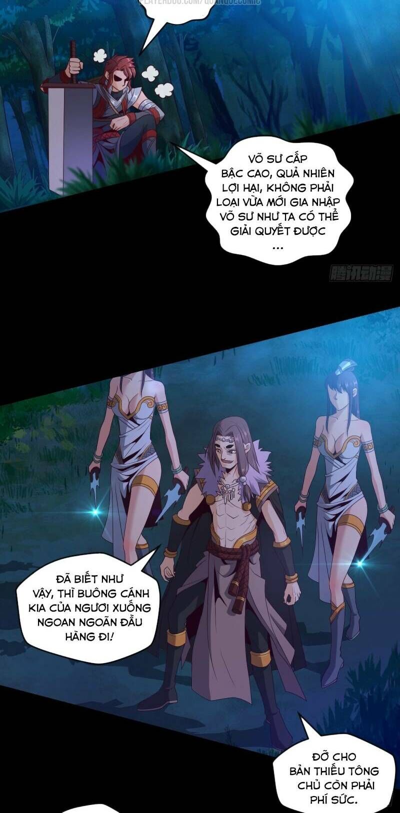 Chiếm Cái Đỉnh Núi Làm Đại Vương Chapter 38 - Trang 2