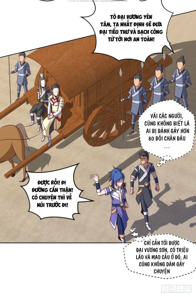 Chiếm Cái Đỉnh Núi Làm Đại Vương Chapter 39 - Trang 2