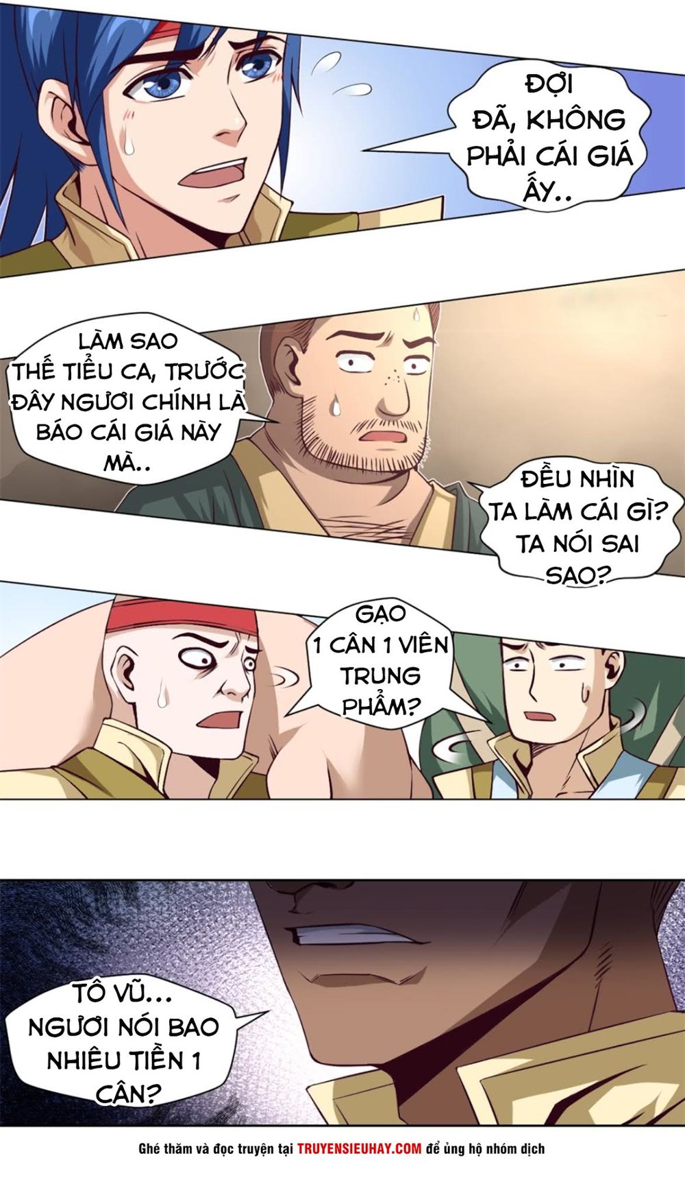 Chiếm Cái Đỉnh Núi Làm Đại Vương Chapter 4 - Trang 2