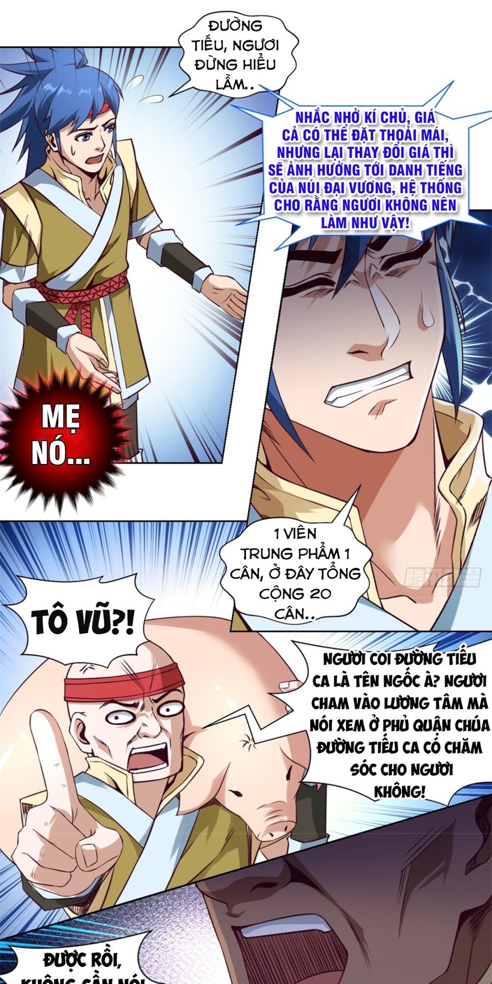 Chiếm Cái Đỉnh Núi Làm Đại Vương Chapter 4 - Trang 2