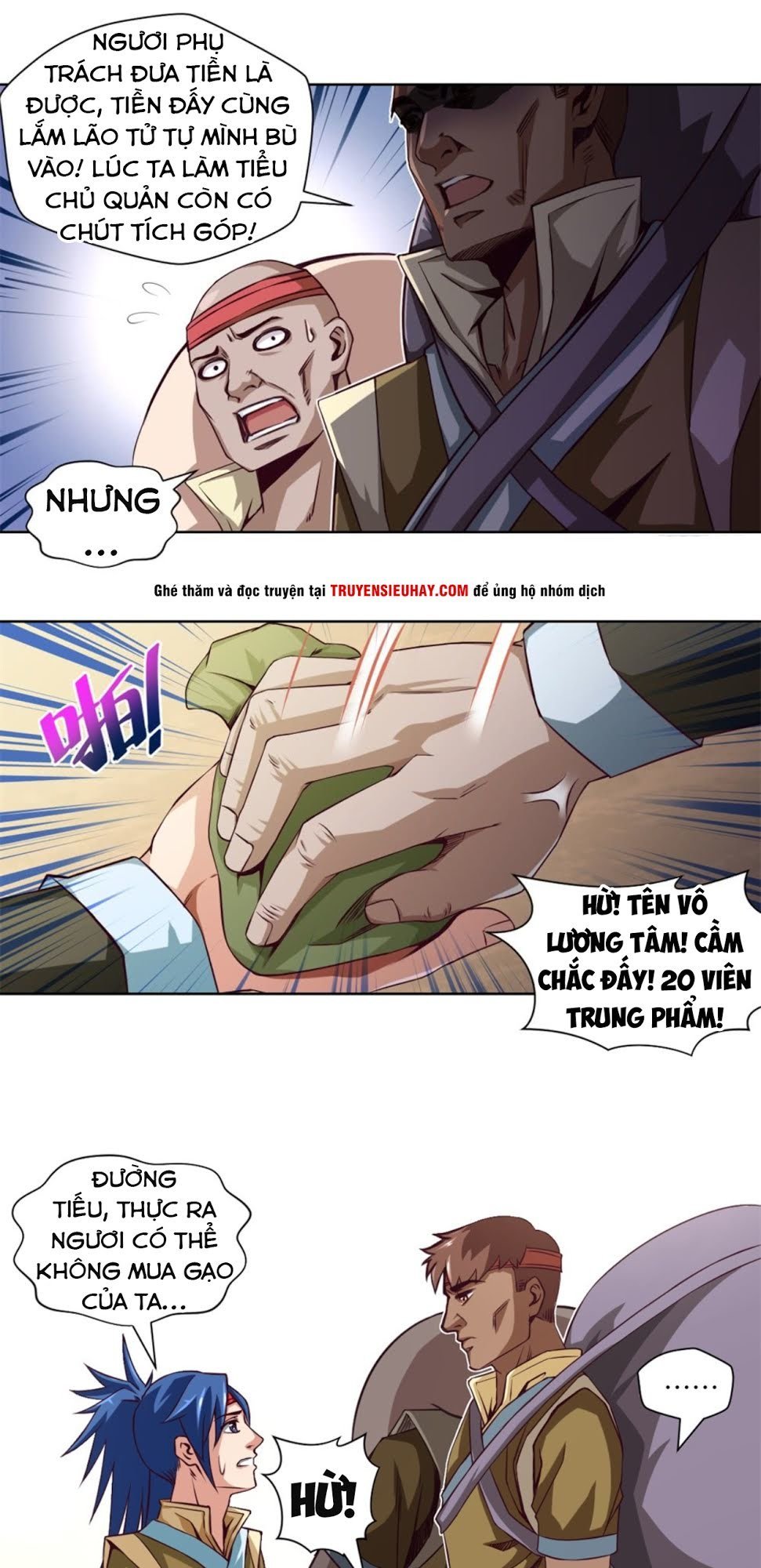 Chiếm Cái Đỉnh Núi Làm Đại Vương Chapter 4 - Trang 2