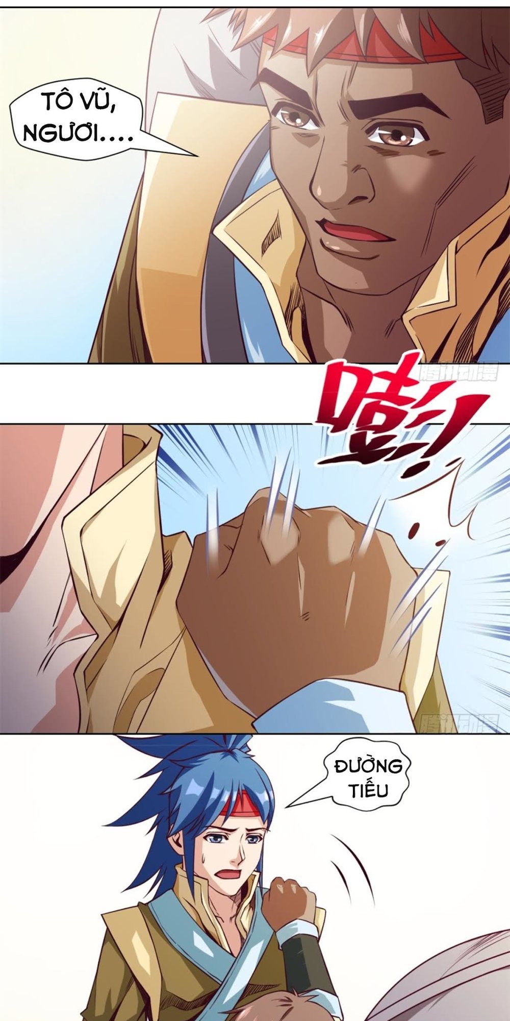 Chiếm Cái Đỉnh Núi Làm Đại Vương Chapter 4 - Trang 2