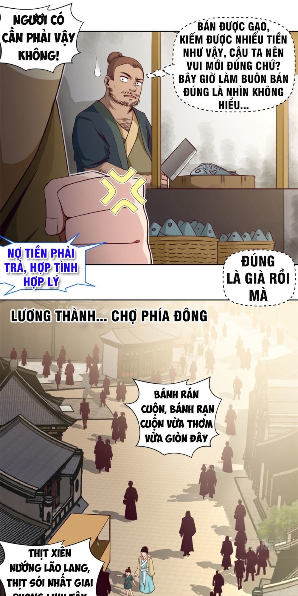 Chiếm Cái Đỉnh Núi Làm Đại Vương Chapter 4 - Trang 2