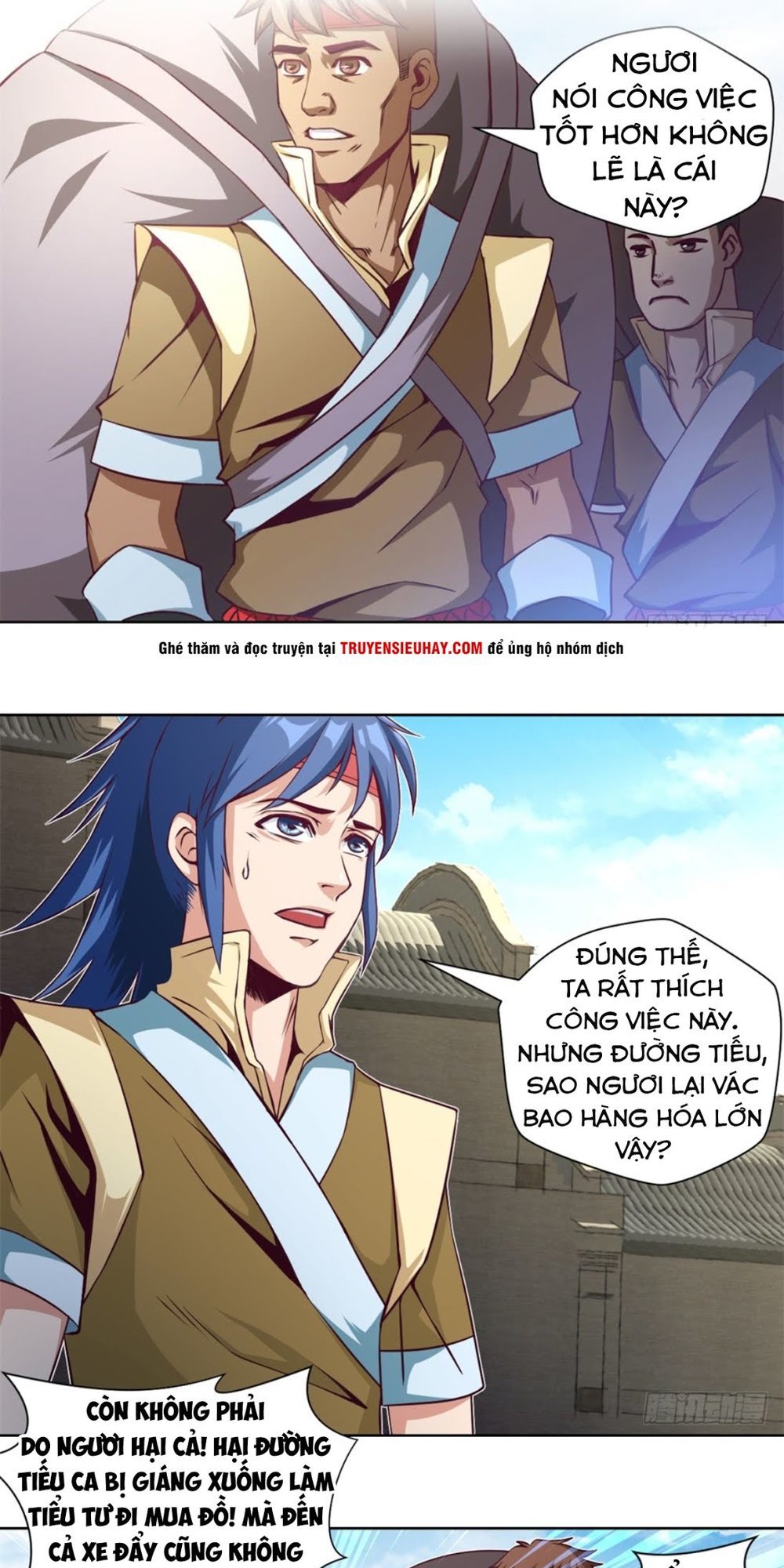 Chiếm Cái Đỉnh Núi Làm Đại Vương Chapter 4 - Trang 2