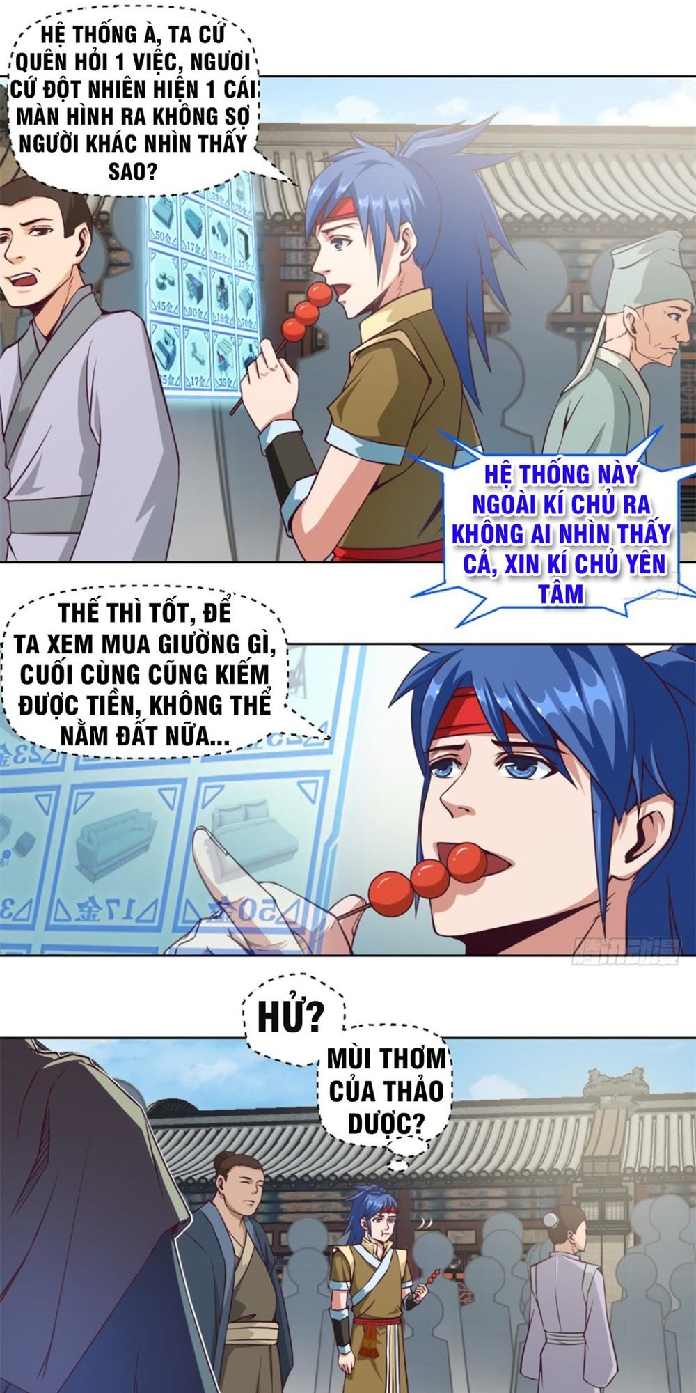 Chiếm Cái Đỉnh Núi Làm Đại Vương Chapter 4 - Trang 2