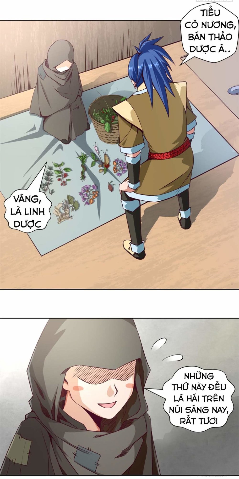 Chiếm Cái Đỉnh Núi Làm Đại Vương Chapter 4 - Trang 2