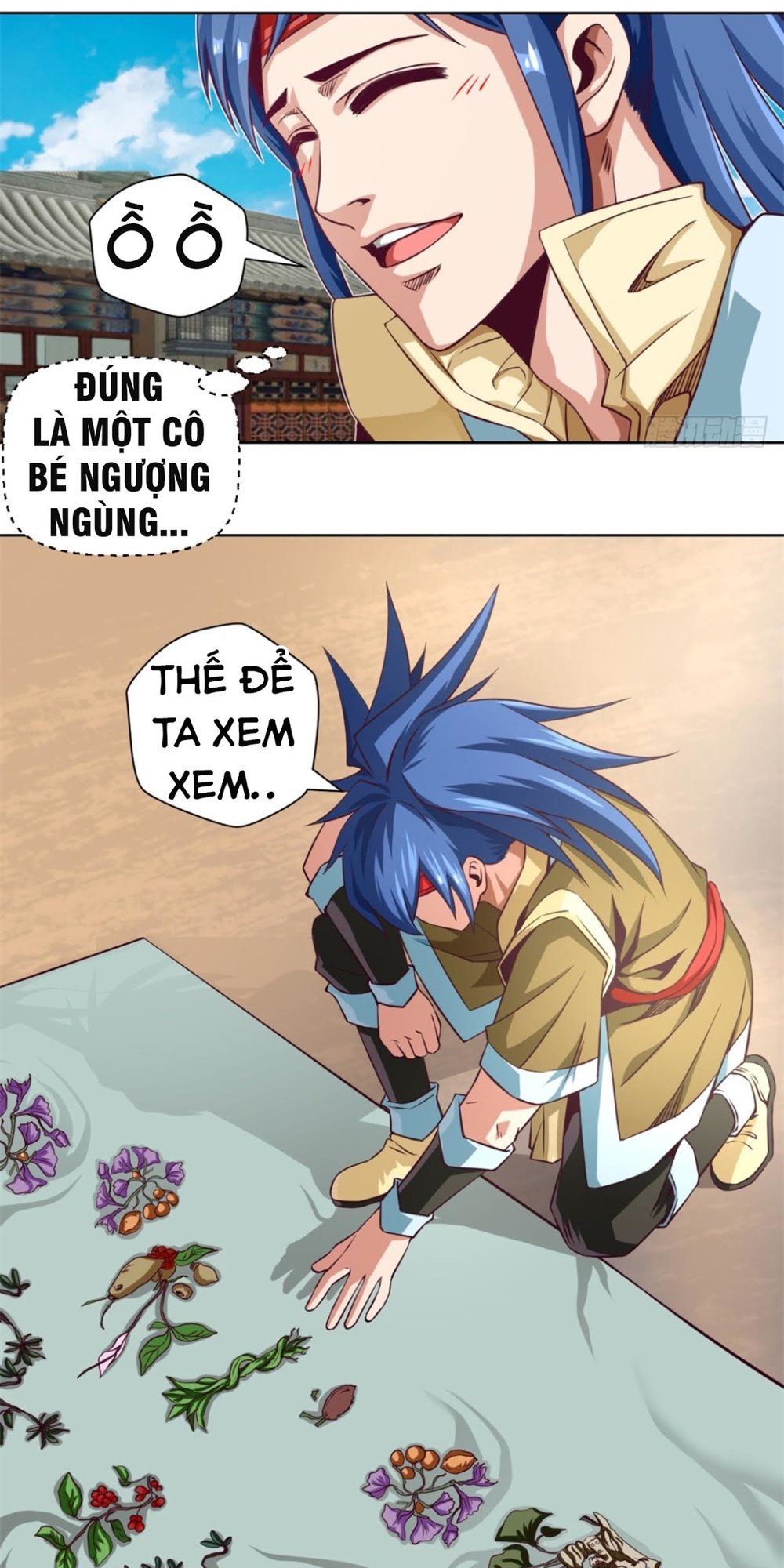 Chiếm Cái Đỉnh Núi Làm Đại Vương Chapter 4 - Trang 2