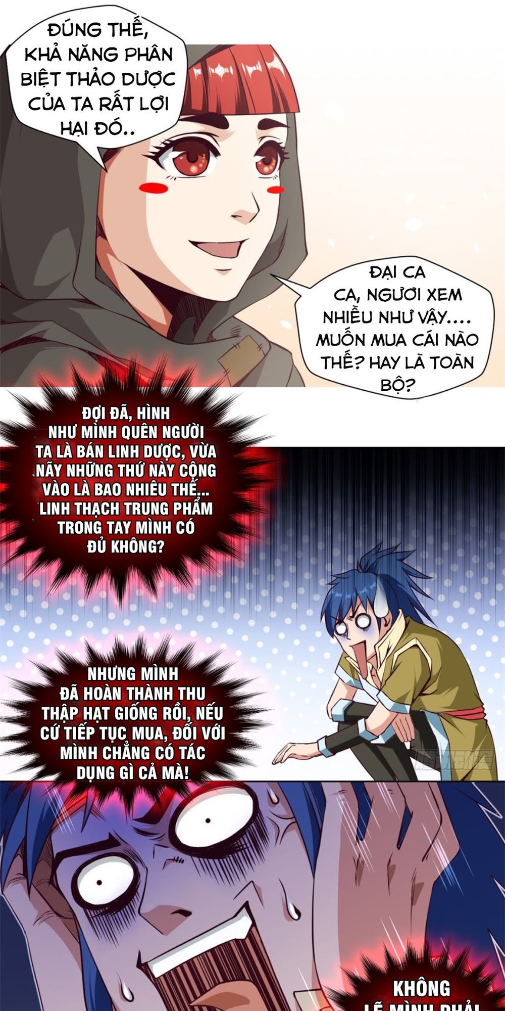 Chiếm Cái Đỉnh Núi Làm Đại Vương Chapter 4 - Trang 2