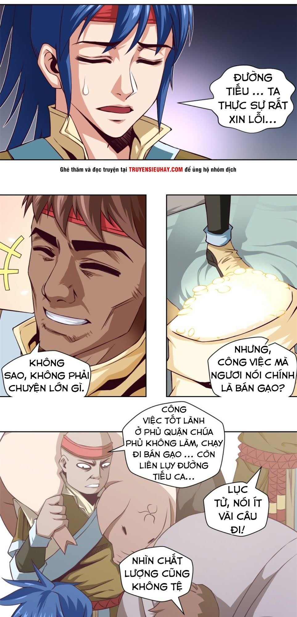 Chiếm Cái Đỉnh Núi Làm Đại Vương Chapter 4 - Trang 2