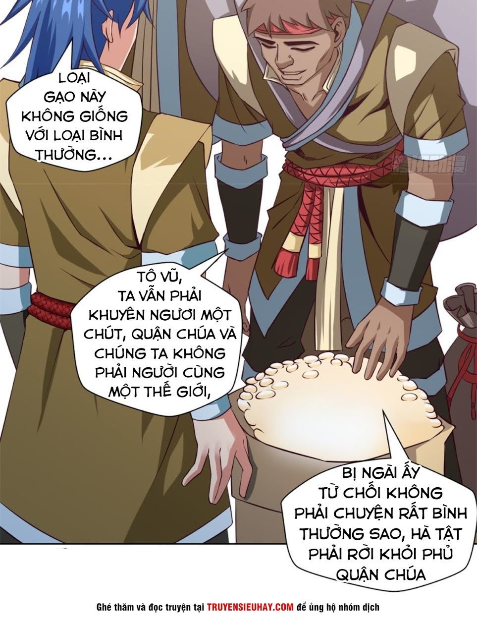 Chiếm Cái Đỉnh Núi Làm Đại Vương Chapter 4 - Trang 2