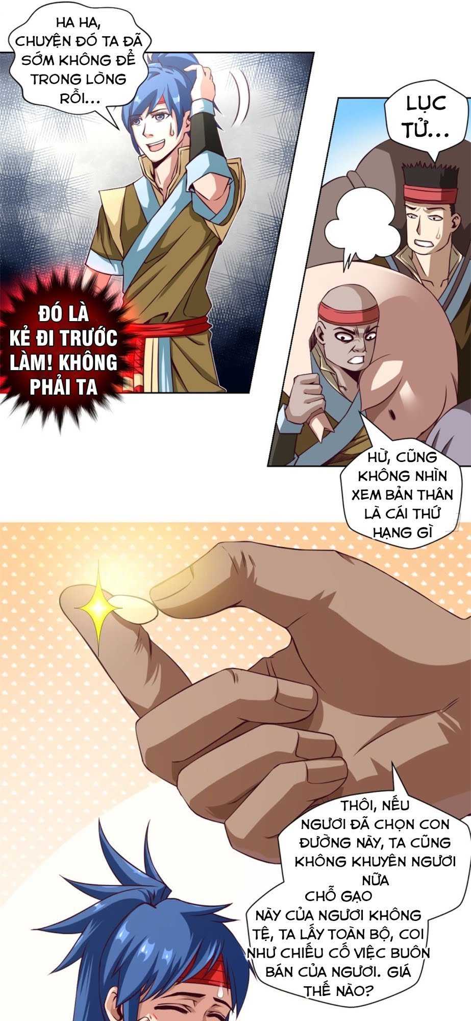 Chiếm Cái Đỉnh Núi Làm Đại Vương Chapter 4 - Trang 2