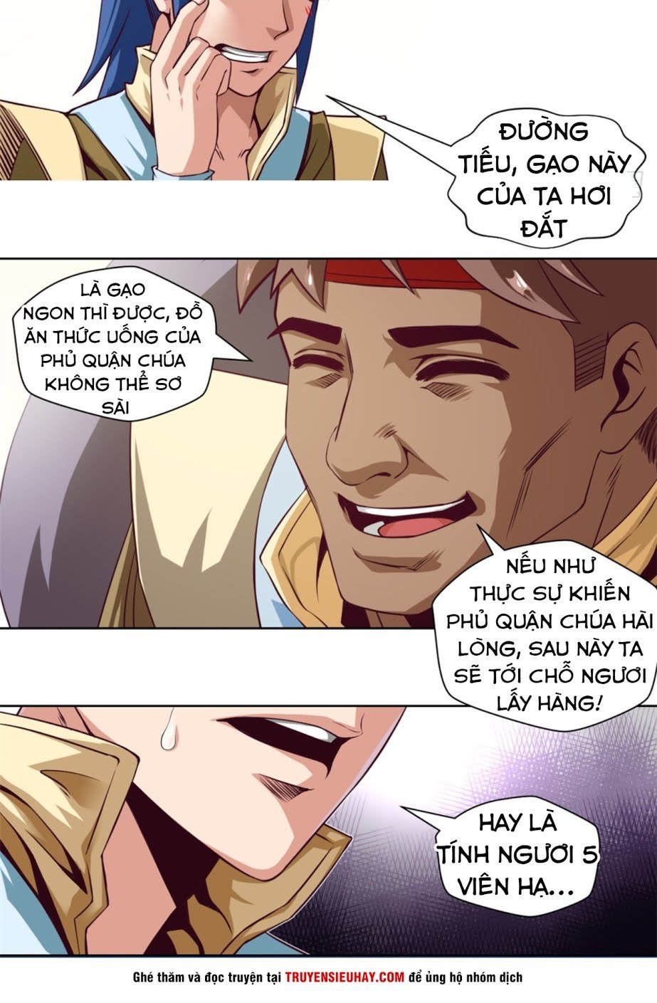 Chiếm Cái Đỉnh Núi Làm Đại Vương Chapter 4 - Trang 2