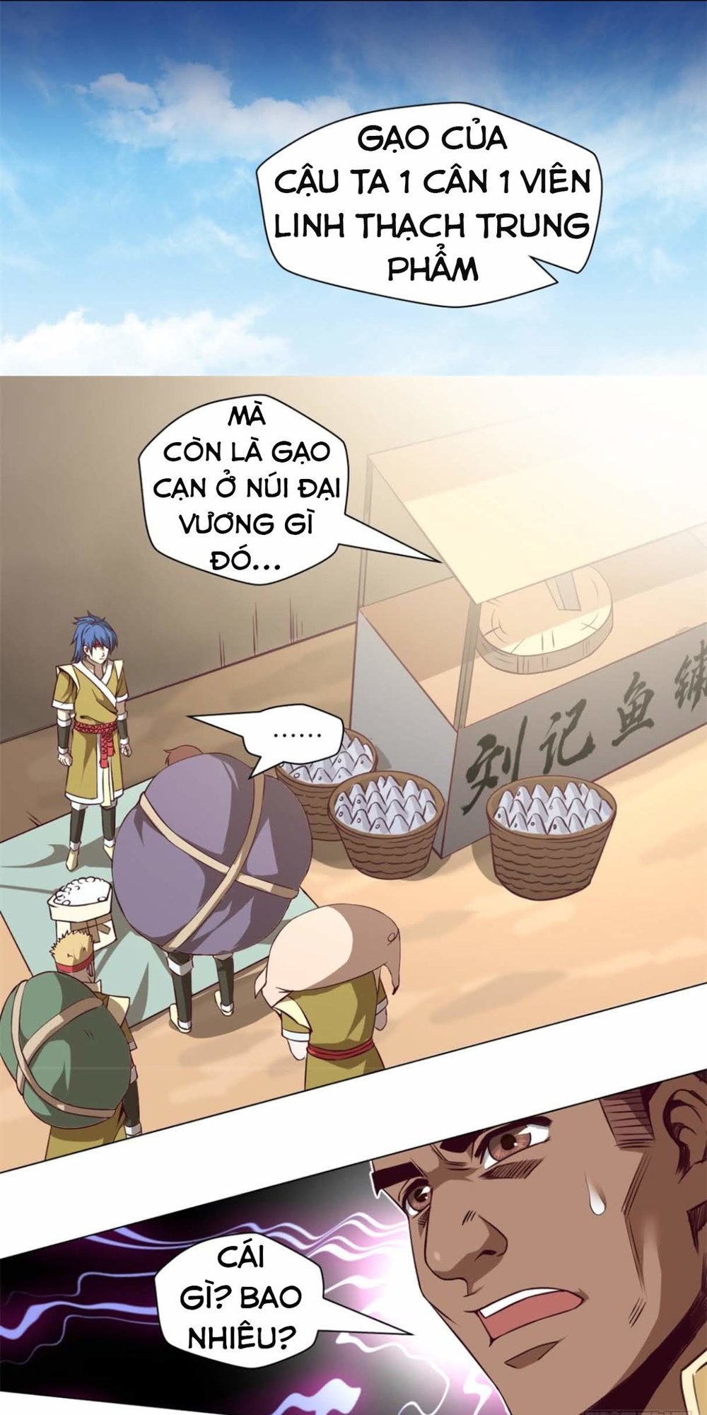 Chiếm Cái Đỉnh Núi Làm Đại Vương Chapter 4 - Trang 2