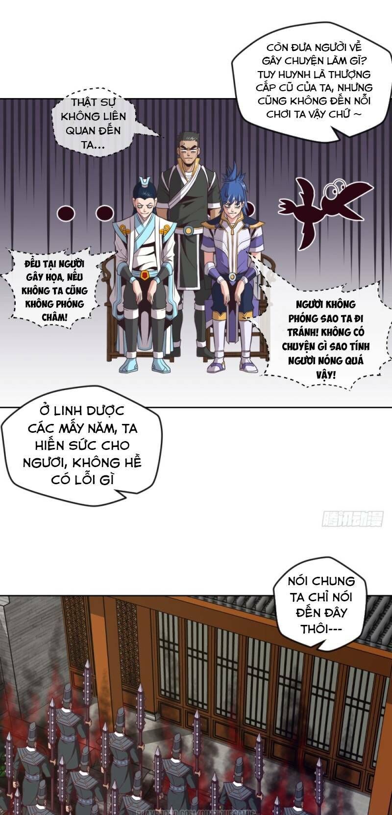 Chiếm Cái Đỉnh Núi Làm Đại Vương Chapter 40 - Trang 2