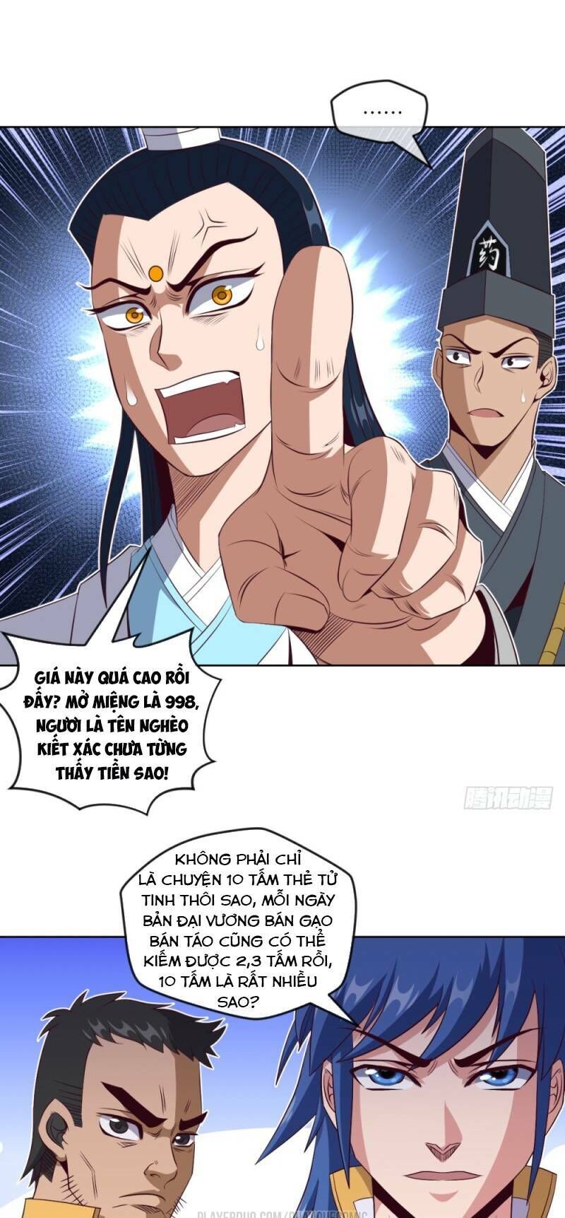 Chiếm Cái Đỉnh Núi Làm Đại Vương Chapter 41 - Trang 2