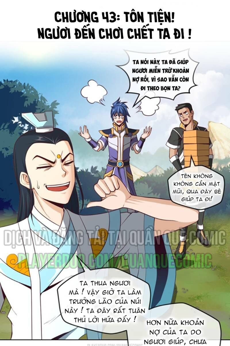 Chiếm Cái Đỉnh Núi Làm Đại Vương Chapter 43 - Trang 2