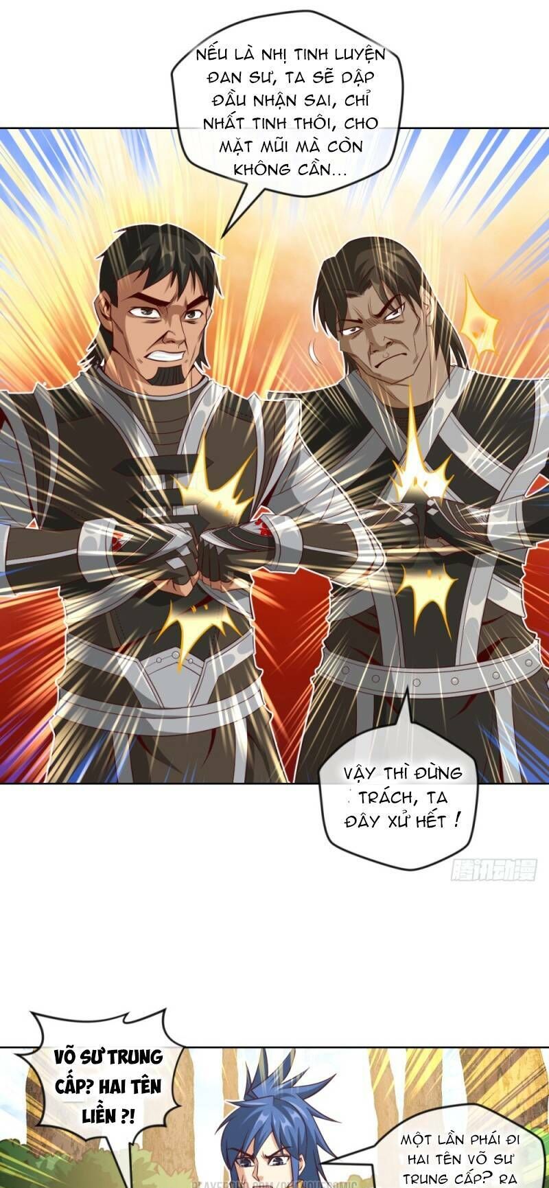 Chiếm Cái Đỉnh Núi Làm Đại Vương Chapter 43 - Trang 2