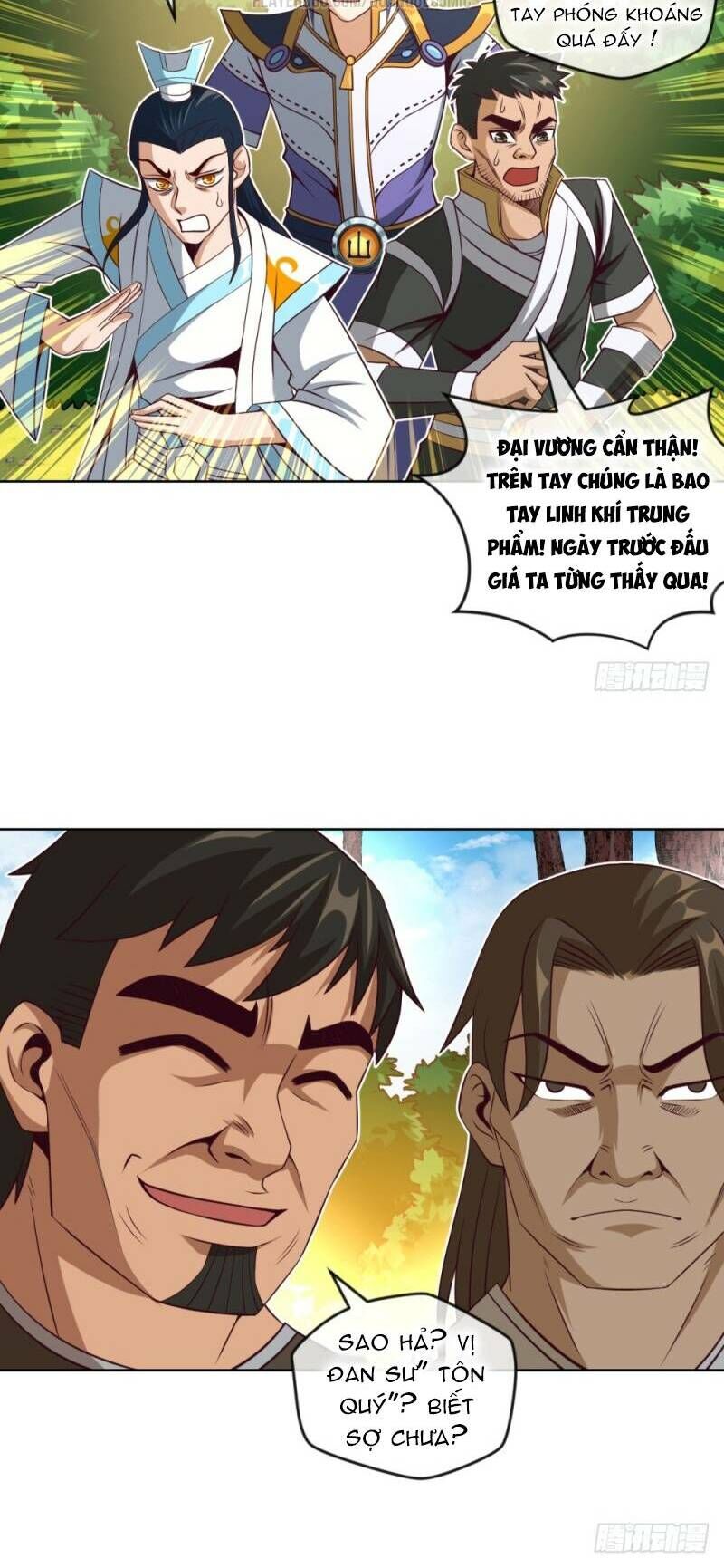 Chiếm Cái Đỉnh Núi Làm Đại Vương Chapter 43 - Trang 2