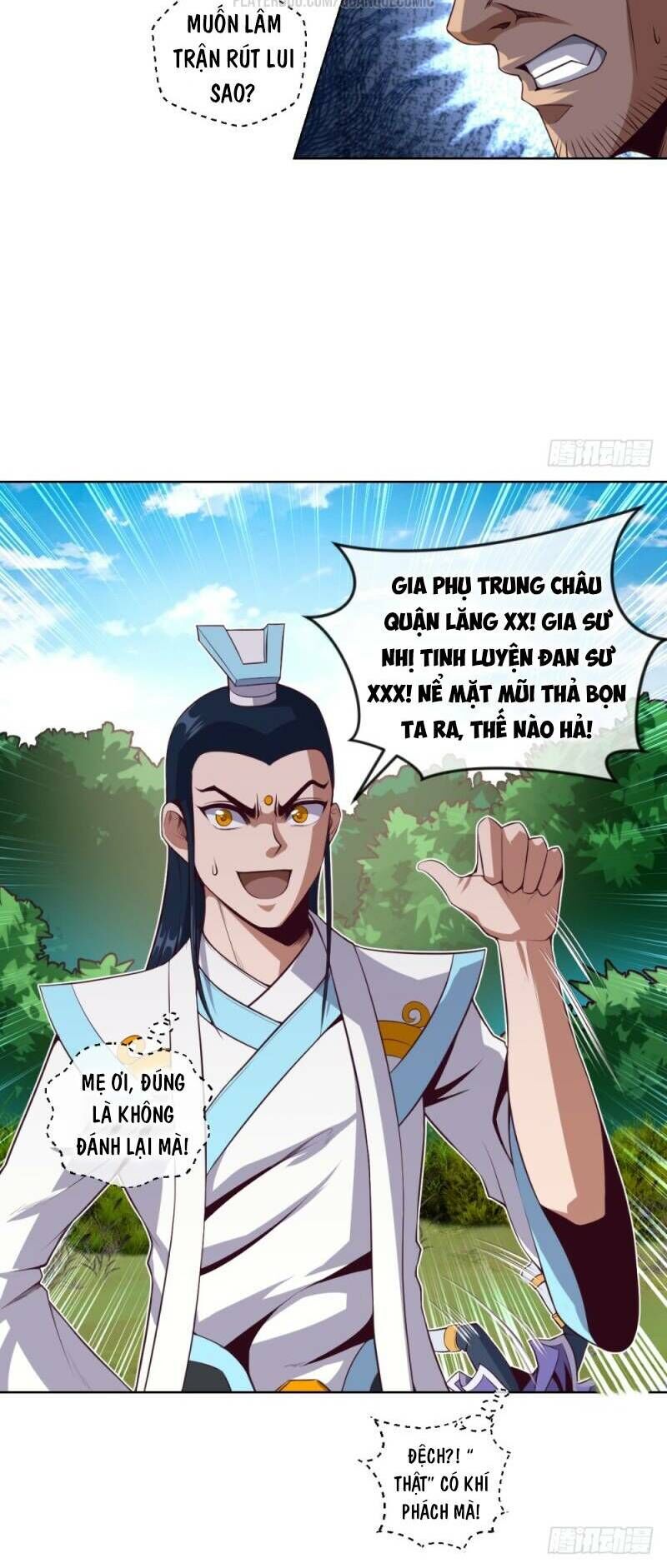 Chiếm Cái Đỉnh Núi Làm Đại Vương Chapter 43 - Trang 2