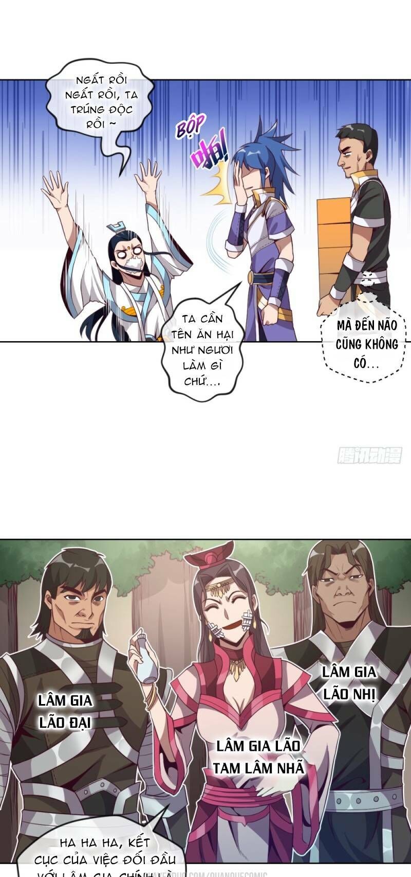 Chiếm Cái Đỉnh Núi Làm Đại Vương Chapter 43 - Trang 2