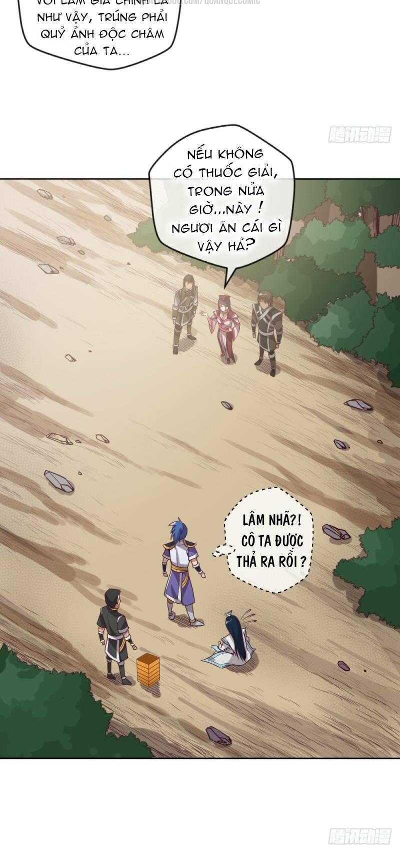 Chiếm Cái Đỉnh Núi Làm Đại Vương Chapter 43 - Trang 2