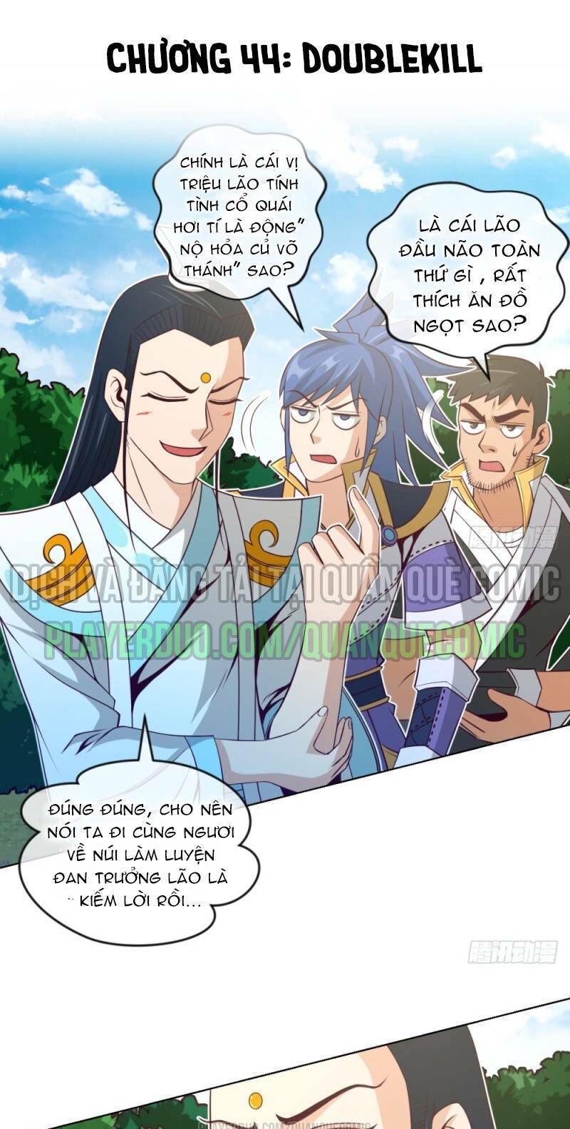 Chiếm Cái Đỉnh Núi Làm Đại Vương Chapter 44 - Trang 2