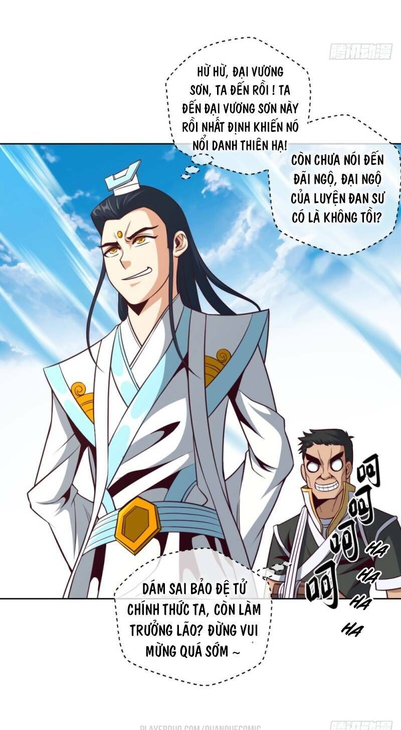 Chiếm Cái Đỉnh Núi Làm Đại Vương Chapter 45 - Trang 2