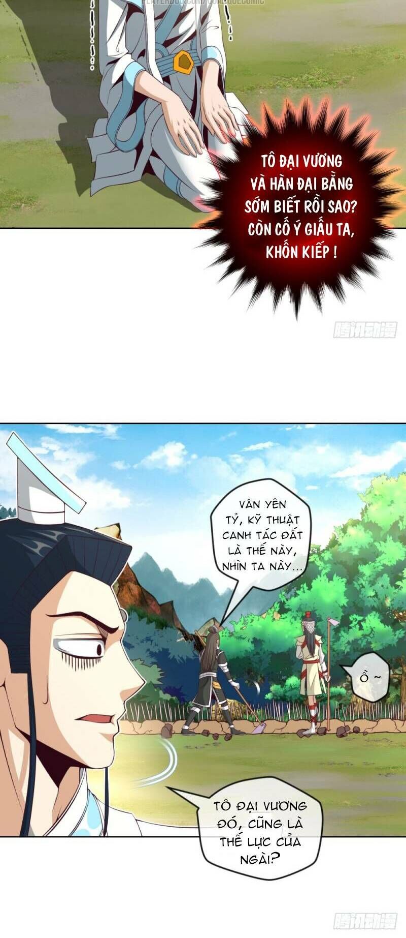 Chiếm Cái Đỉnh Núi Làm Đại Vương Chapter 45 - Trang 2