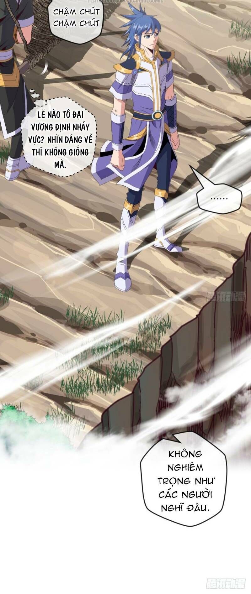 Chiếm Cái Đỉnh Núi Làm Đại Vương Chapter 45 - Trang 2