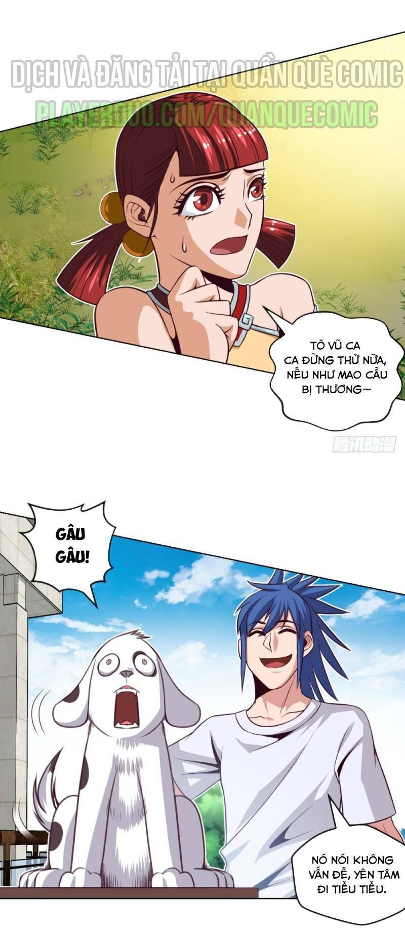 Chiếm Cái Đỉnh Núi Làm Đại Vương Chapter 47 - Trang 2