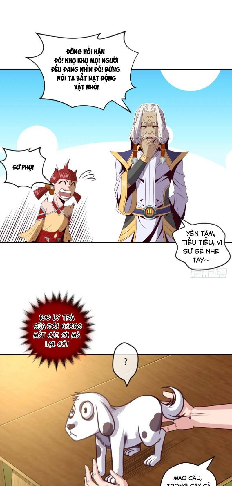 Chiếm Cái Đỉnh Núi Làm Đại Vương Chapter 47 - Trang 2