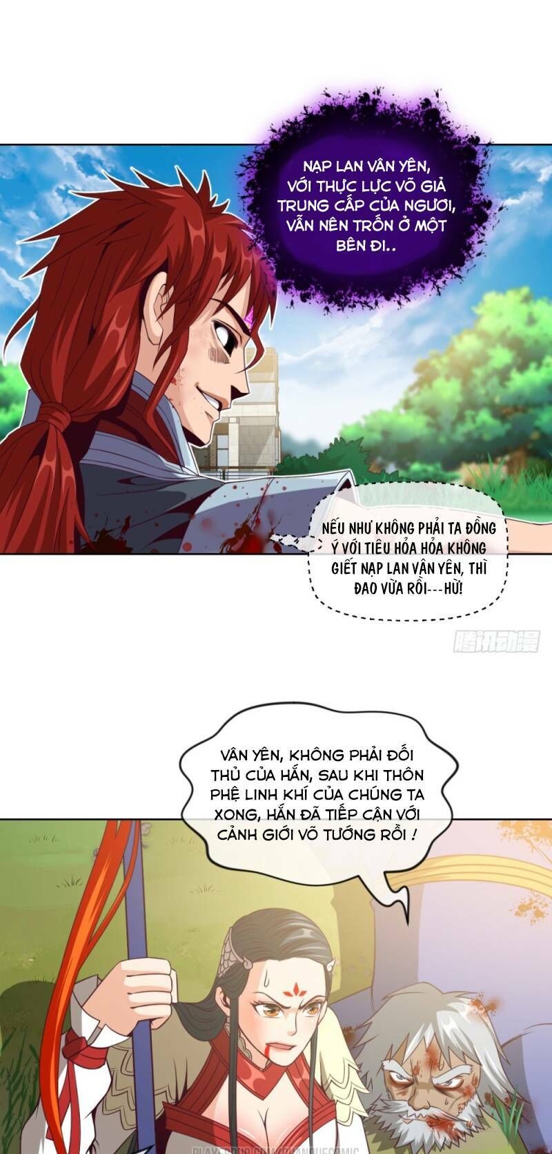 Chiếm Cái Đỉnh Núi Làm Đại Vương Chapter 49 - Trang 2