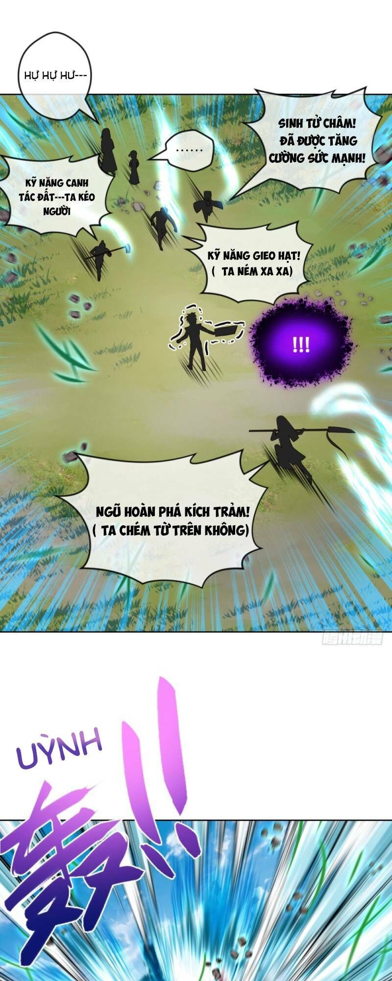 Chiếm Cái Đỉnh Núi Làm Đại Vương Chapter 49 - Trang 2